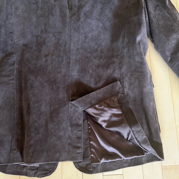 Blank NYC Brown Fringe Blazer - Picture 11 of 12